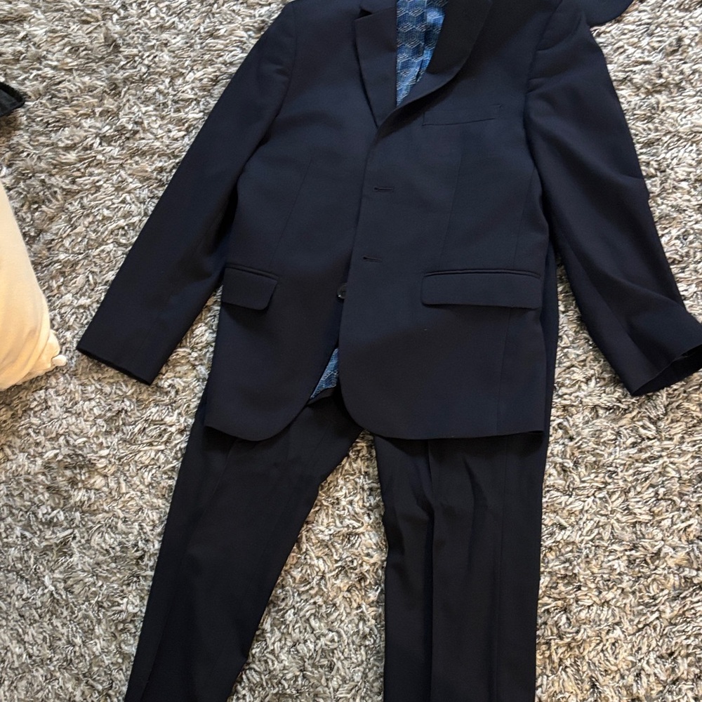 Nordstrom Kids Navy Blazer Set